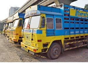 LPG trucks parked under Mysore Colony monorail station could be a safety threat