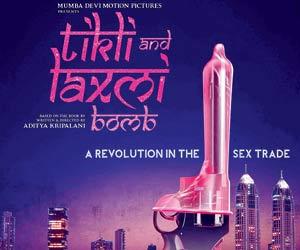 Tikli and Laxmi Bomb poster shows revolver covered in condom, Twitterati furious