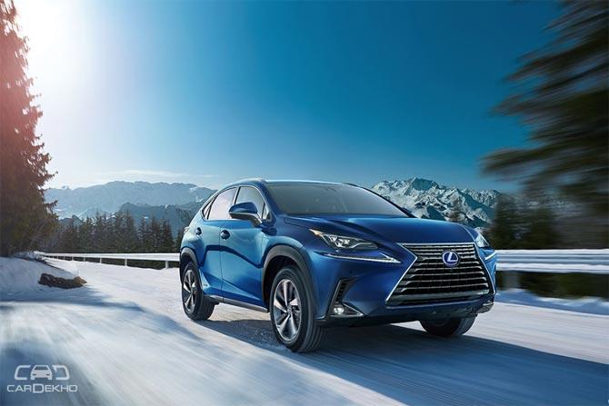 Lexus India unveils NX 300h in two variants