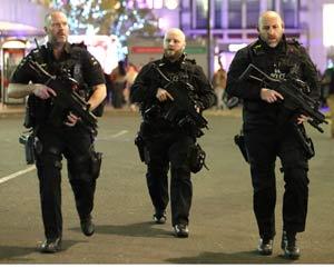 UK police say no evidence of shooting at London subway station