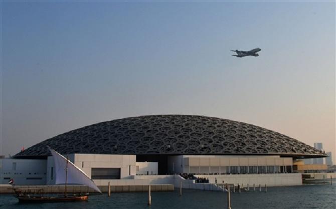 Louvre Abu Dhabi opens to public