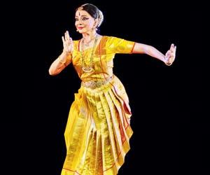 Bharatanatyam exponent Malavika Sarukkai merges weaving and Indian dance form