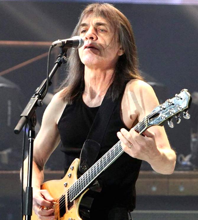 Picture courtesy/Malcolm Young Instagram account