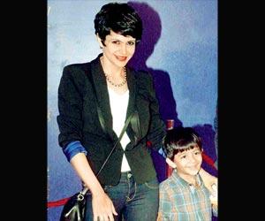Not an actor, but Mandira Bedi's 6-year-old son wants to become a...