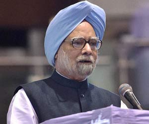 Manmohan Singh lying on Narmada issue: Gujarat CM Vijay Rupani