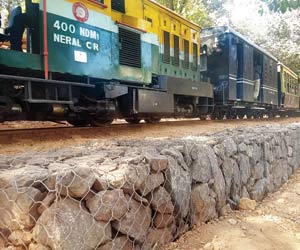 Matheran toy train: Central Railways starts to relay tracks, upgrade services