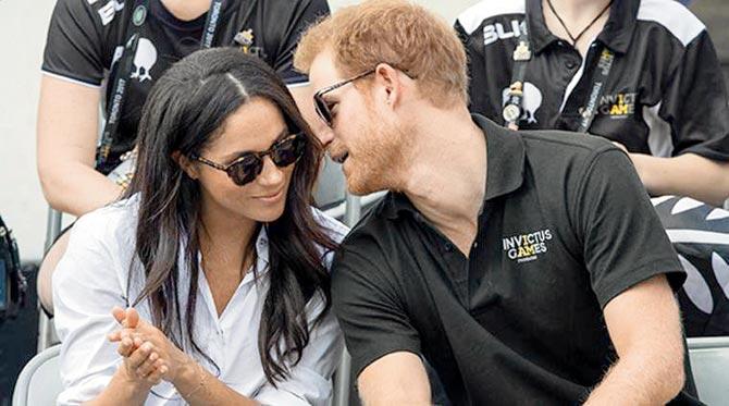 Meghan Markle and Prince Harry had met in July 2016