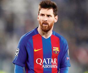 Lionel Messi's brother under house arrest over gun possession