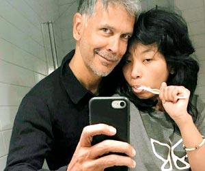 Milind Soman shuts down trolls by posting new photos with girlfriend