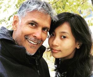 Not 18, but this is 52-year-old Milind Soman's girlfriend's real age and name