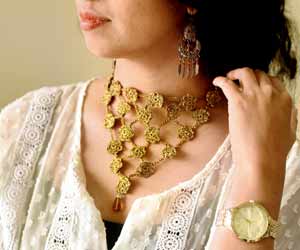 This Mumbai based designer gets ancient art form the recognition it deserves
