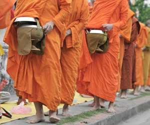 Monk, who initiated Ambedkar into Buddhism, critically ill
