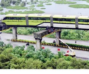 Mumbai: Monorail services between Wadala and Chembur set to restart in 10 days