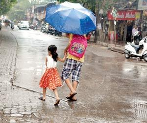 Mumbai rains: Be ready for light showers over next three days