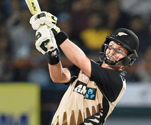 IND vs NZ T20I: Munro's ton helps New Zealand beat India by 40 runs