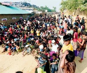 Myanmar, Bangladesh strike a deal for Rohingyas' return