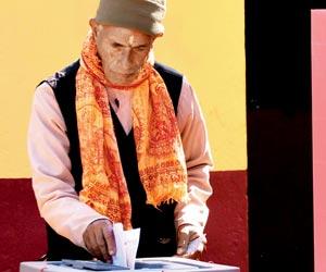 Historic phase one of Nepal polls begins