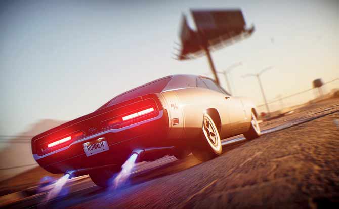 NEED MORE SPEED