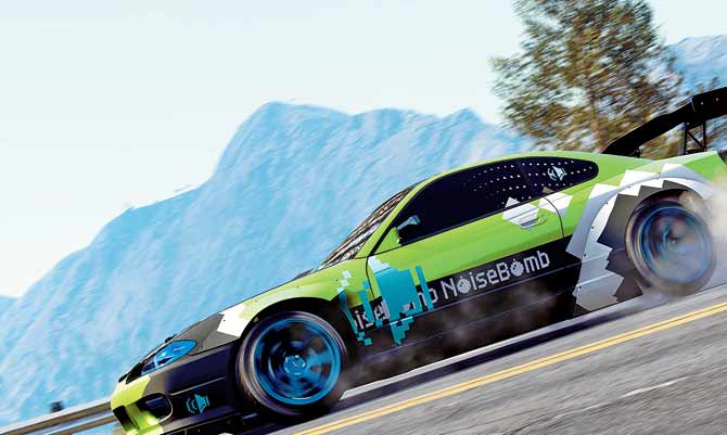 NEED MORE SPEED