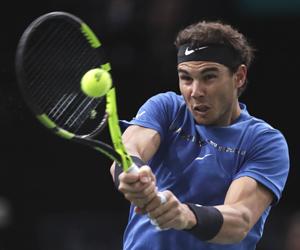 ATP Finals: Rafael Nadal and Roger Federer clash in doubt