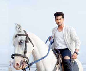 Namish Taneja come up with innovative idea to promote the TV show