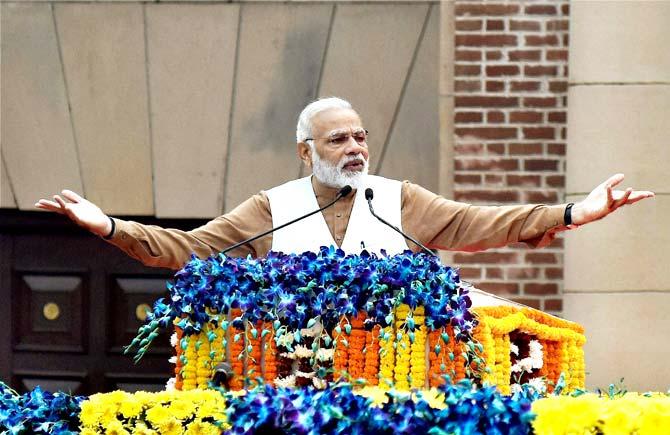PM Narendra Modi says doing business in India easier now