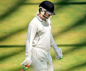Forgettable day in 500th Ranji Trophy game for Mumbai