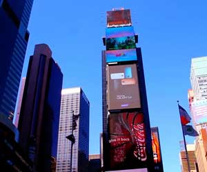 Watch video: Mumbai to get New York like Times Square billboards!