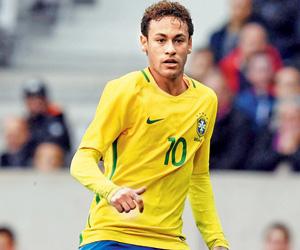 Neymar stars for Brazil in thumping 3-1 win vs Japan