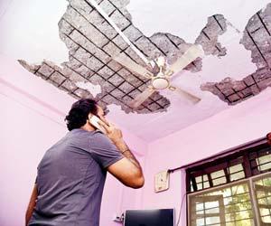 Under-19 World Cup cricketer's home's ceiling has fallen 7 times in 3 years