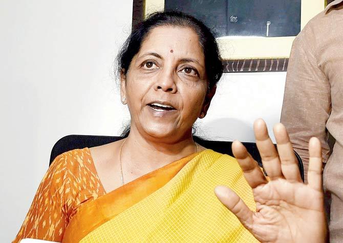 Nirmala Sitharaman also said the Congress failed to form the image of a responsible Opposition party