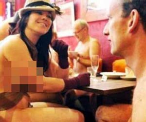 Nude Dining! Paris just got its first Nudist restaurant