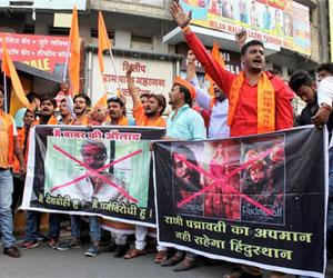 Mumbai police warns protestors against being 'adventurous' on 'Padmavati'