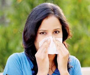 Stifling your sneeze may rupture your throat