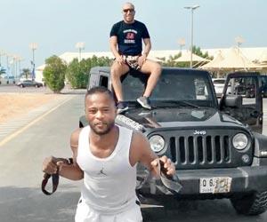 Banned Patrice Evra pulls jeep to 'come back stronger'