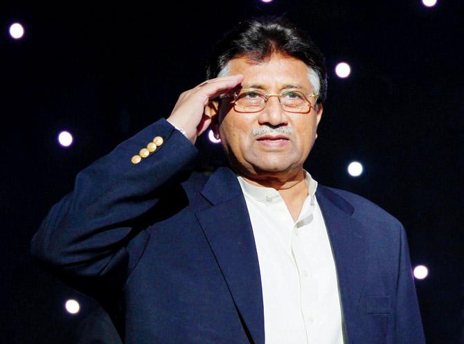 Pervez Musharraf said all parties representing Muhajir community must be united. Pic/Getty images