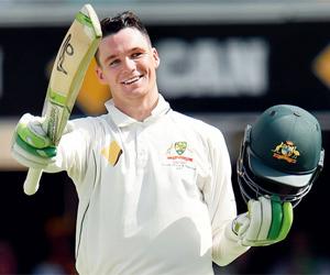 Ashes: Peter Handscomb looking forward to Barmy Army banter