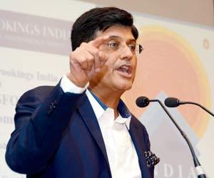 Railway Minister Piyush Goyal takes stock of railway projects from hospital bed