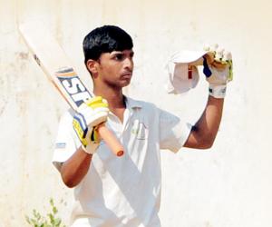Mumbai: Pranav Dhanawade, the 1,009-run hero, gives up Rs 1 lakh MCA scholarship