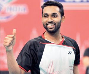 HS Prannoy stuns Kidambi Srikanth to win National Badminton Championships title