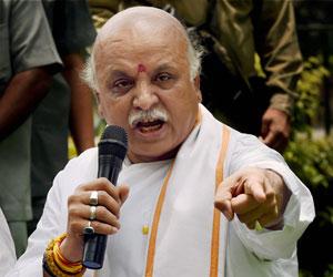 Pravin Togadia: Those talking about independent Kashmir should go to Pakistan
