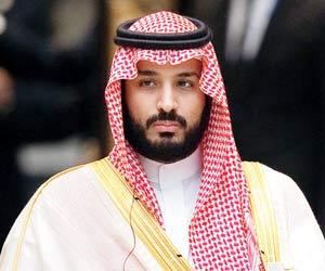Saudi crown prince calls Iran's supreme leader 'new Hitler'