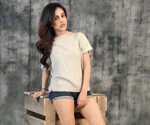 Priya Banerjee is back in Bollywood for a second shot