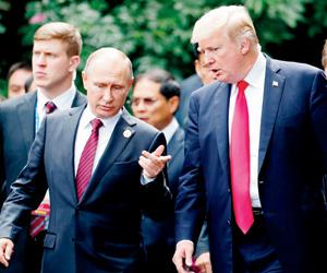 Donald Trump and Vladimir Putin agree 'no military solution' in Syria