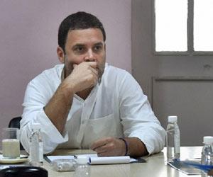Rahul Gandhi feels there is no ease of doing business for SMSEs in India 