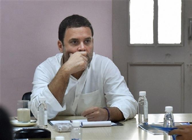 Rahul Gandhi feels no ease of doing business for SMSEs in India 