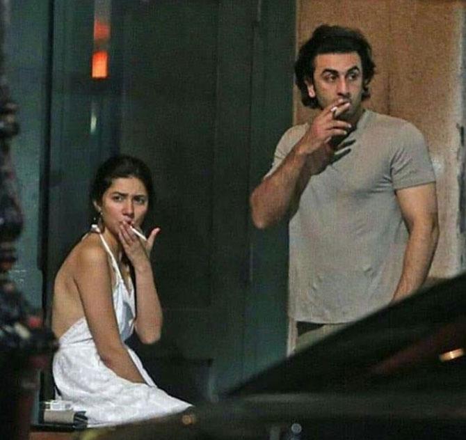 670px x 632px - Mahira Khan on her smoking photo with Ranbir Kapoor: I am human, I make  mistakes