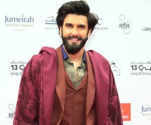 Ranveer Singh brings riot of laughter on sets of Salman Khan's Race 3