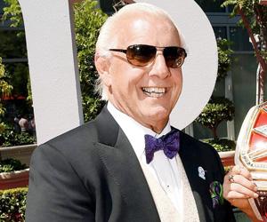 WWE star Ric Flair reveals he had 'at least 10 beers, 5 mixed drinks everyday'