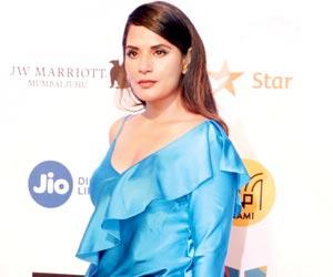 Richa Chadha slams 'enthu-fans' for following her on bikes